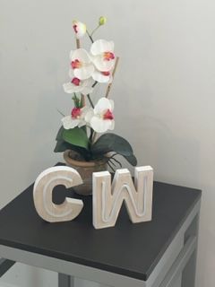 CW letters